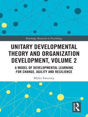 cover image of Unitary Developmental Theory and Organization Development, Volume 2